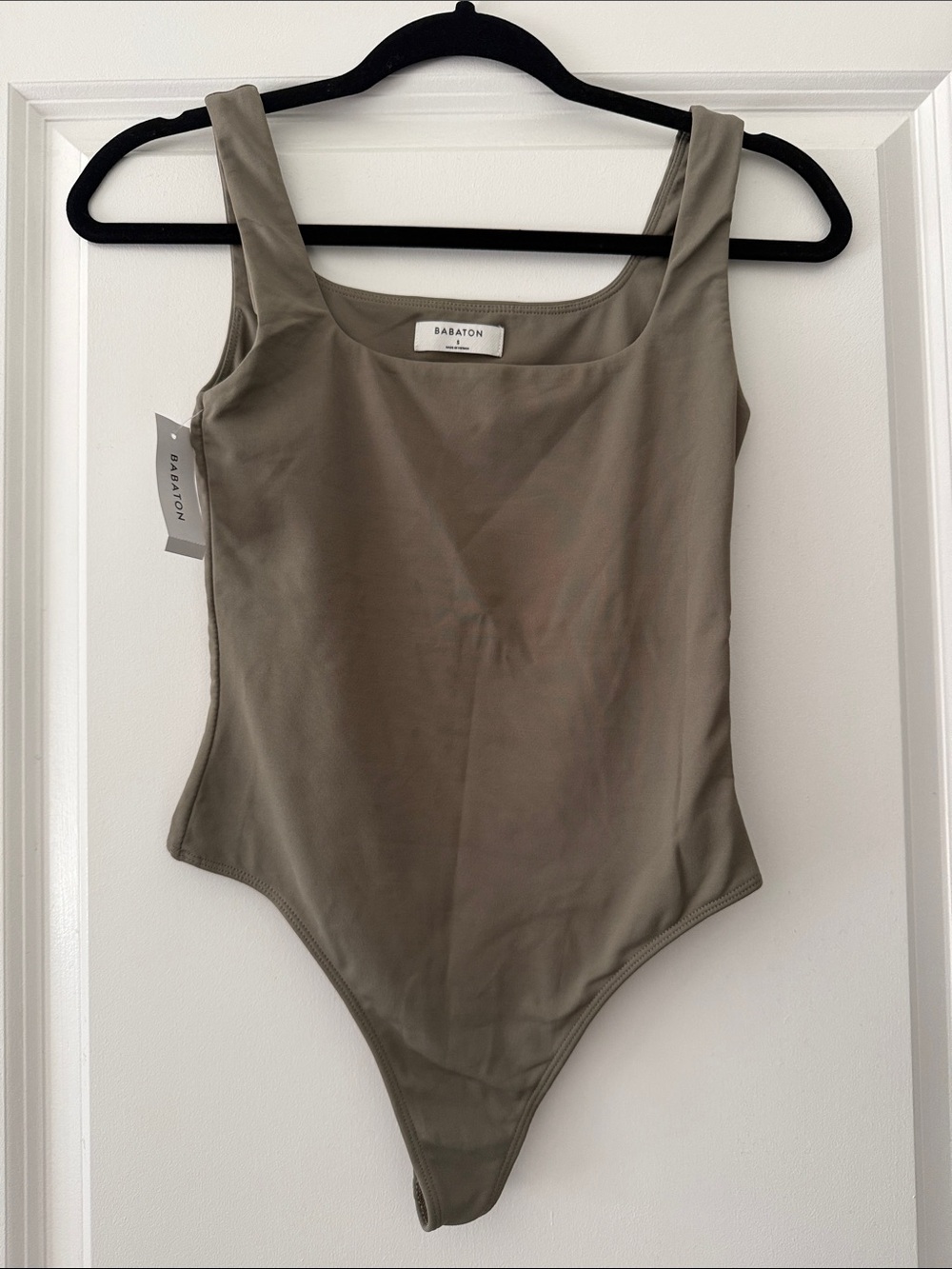 Babaton Bodysuit NWT - Olive Leaf